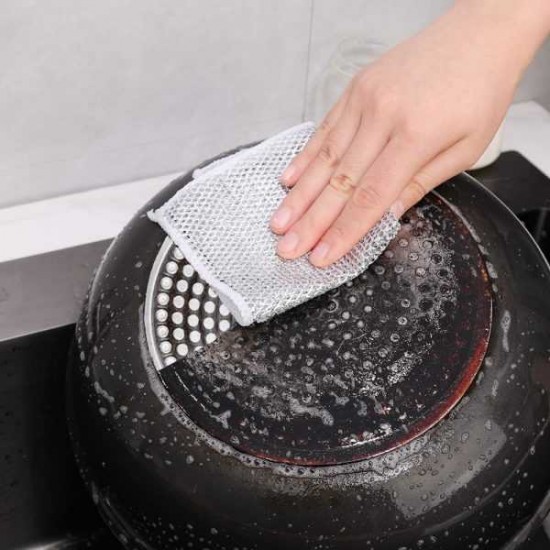 Magic Cleaning Cloth Kitchen Dish Washing