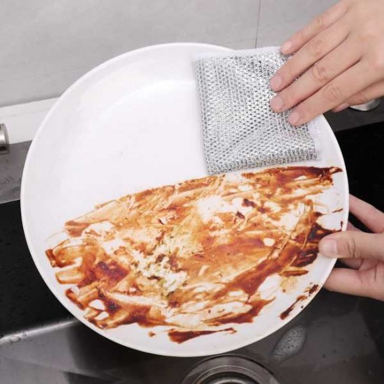 Magic Cleaning Cloth Kitchen Dish Washing